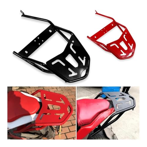 Support top case TNT 125 rigide en acier avec fixation arrière