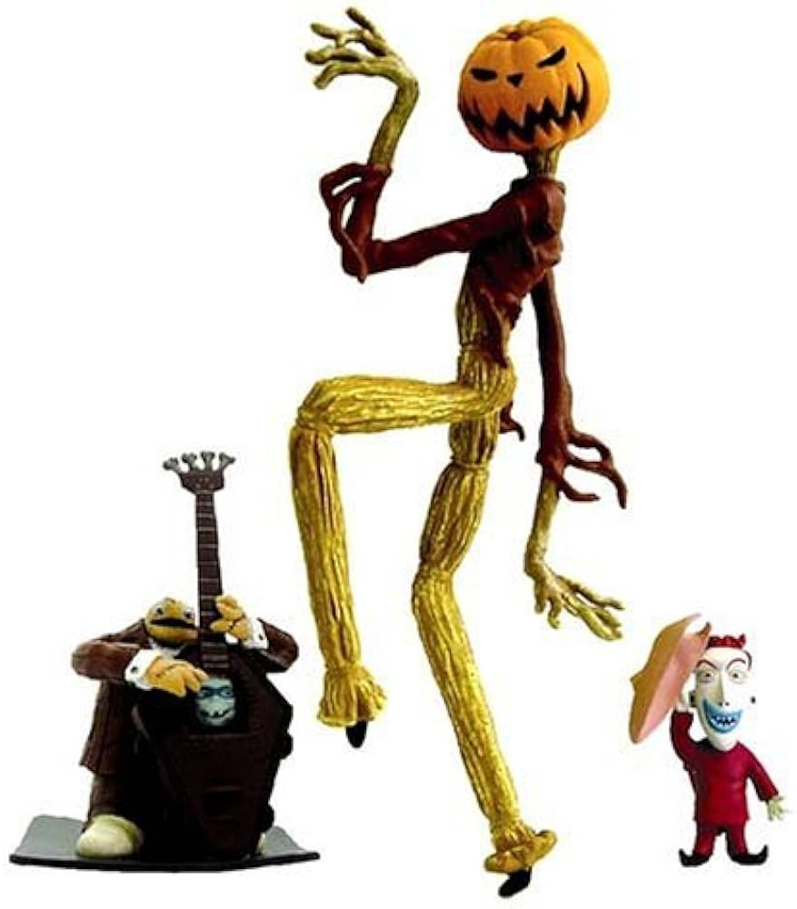 Amazon.co.jp: Nightmare Before Christmas Action Figure: 10th