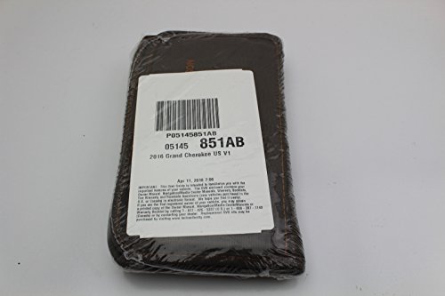 2016 Jeep Grand Cherokee owners manual