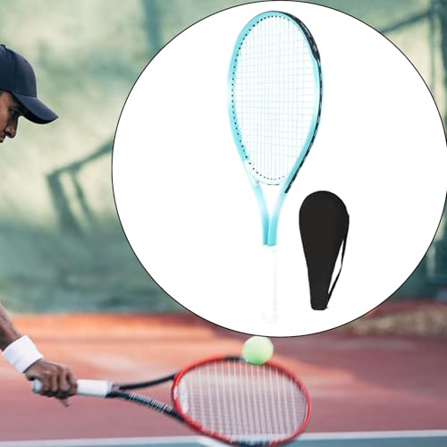Raqueta de tenis unisex con estructura estable y mango absorbente miniatura 4