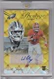 Football Trading Card 2024 Panini Prestige Xtra Points Signatures Premium Gold #389 Will Shipley EX/NM RC Rookie Auto 23/50 Eagles