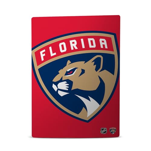 Autocollant de jeu vinyle Florida Panthers PS5 Disc de Head Case - 2