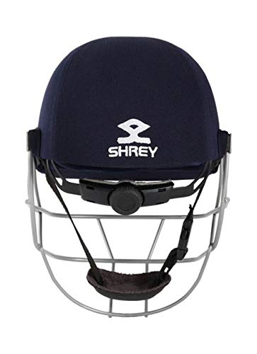 Image of Shrey Classic Steel Batting Fixed Visor Cricket Helmet for Men's