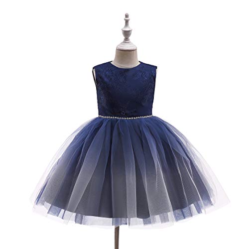 Glamulice Princess Sparkle Tulle Dress Little/Big Girls A Line Bridesmaid Wedding Birthday Party Pageant Tutu Dresses4