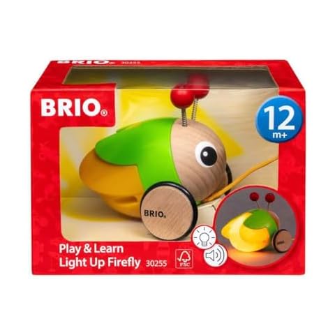 BRIO Firefly Pull Along Toy for Toddlers Cover