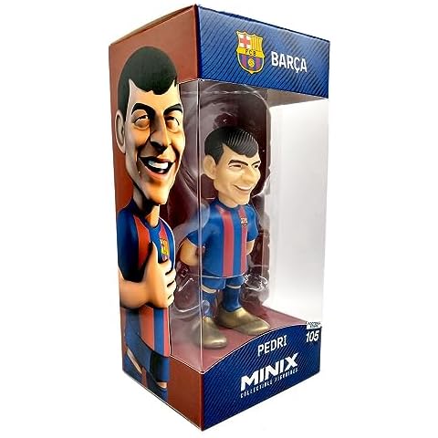 Minix FC Barcelona Pedri Collectible Figure 12 cm Cover