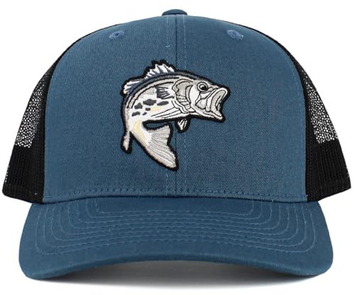 Image of KBETHOS Outdoor Hunting Fishing Lake Life Tactical Distressed Baseball Cap Dad Hats Adjustable Unisex