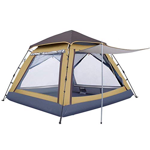Tente entièrement automatique 3-4 personnes étanche pour camping et plage
