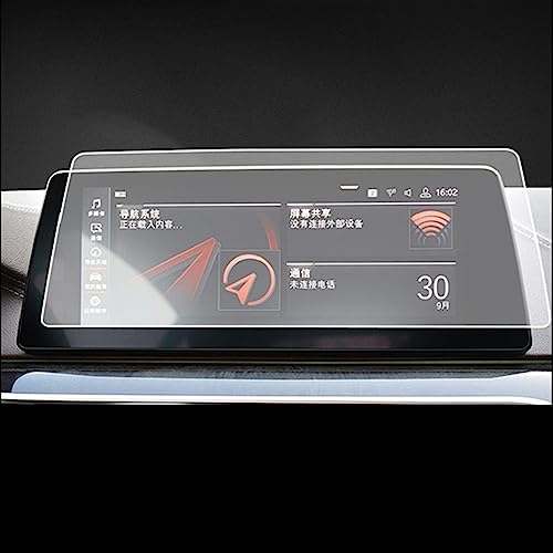 Verre trempé BMW G32 6GT 2020 écran 10,2 pouces protection tableau bord
