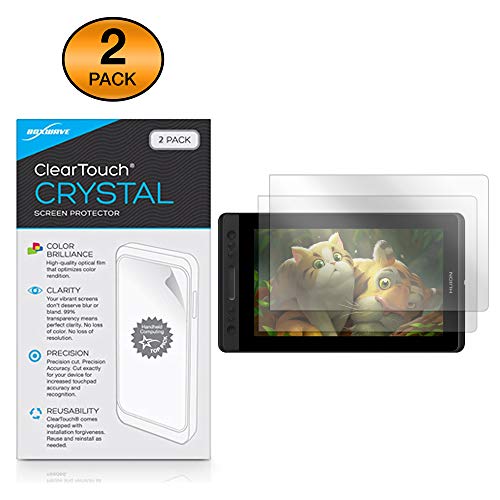Protector de pantalla BoxWave para Huion Kamvas Pro 13 GT-133 2-Pack miniatura 2