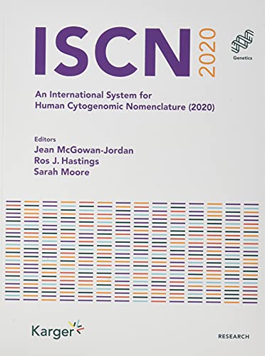 Iscn 2020: An International System for Human Cytogenomic Nomenclature 2020. Reprint Of: Cytogenetic