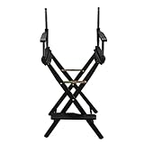 Casual Home 30-Inch Director Chair, Black Frame