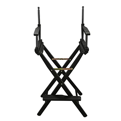 Casual Home 30-Inch Director Chair, Black Frame