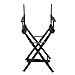 Casual Home 30-Inch Director Chair, Black Frame