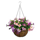 Conseils : il s'agit d'un produit de bricolage, il suffit de les insérer (fleurs artificielles) dans l'herbe demi-boule. Vous pouvez jouer votre propre imagination, sur le panier, vous pouvez utiliser ces fleurs pour assembler et concevoir votre forme préférée. Il s'agit d'une très belle fleur à faire soi-même, elle peut être adaptée pour la maison, le bureau, un mariage et d'autres décorations, elle rendra l'atmosphère très douce et charmante.