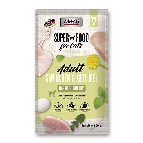 Kaninchen & Geflügel 12 x 100 g