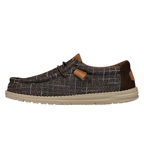 Image of Hey Dude Wally Plaid