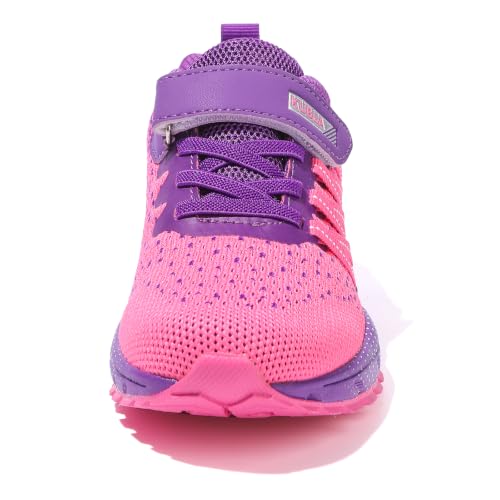 Image of KUBUA Kids Sneakers Lightweight Boys Girls Tennis Shoes