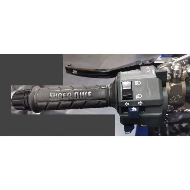 Amazon.co.jp: △△GPZ900R(A12A16)用 純正左スイッチ(チョークレバー 