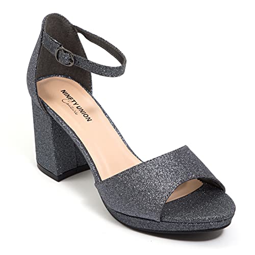 Ninety Union Jazzy Glitzy Open Till Close Back Sandal
