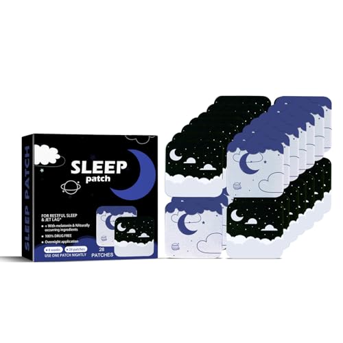 Sleep Support Patches,Sleep Patch Extra Strength,Sleep Patches Last All Night for Men and Woman（28 pcs ）