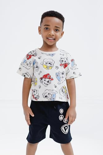 Image of Paw Patrol 2-Piece T-Shirt and Shorts Set for Baby & Kids