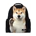 Produktbild My Daily Cute Shiba Inu Hund Rucksack 35,6 cm Laptop Daypack Schultasche für Reisen College Schule