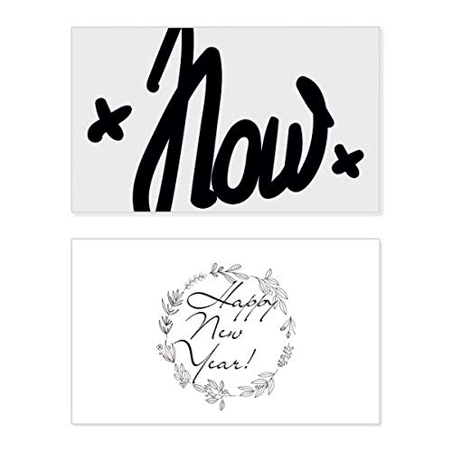 Tarjeta de felicitación de Año Nuevo con frase divertida en inglés para compartir risas