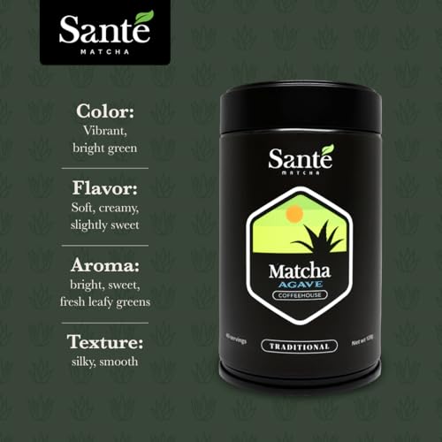 Té Matcha con Agave 40 porciones miniatura 4