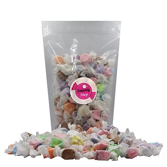 Individually Wrapped Fresh Taffy Bulk Candy/by Smarty Stop (5 Pound (Pack of 1))
