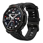 Amazfit T-Rex 3 Pro Reloj Inteligente Outdoor 48 m...: Diseño Robusto: Reloj preparado para aventuras con cristal de zafiro, pantalla AMOLED de 3000 nits y bisel/botones de aleación de titanio. Disponible en 48 mm y 44 mm. Mapas Offline y Rutas: Usa mapas offline con búsqueda de POI, rutas de ida y vuelt...