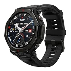 Amazfit T-Rex 3 Pro Outdoor Smartwatch 48mm Saphir-AMOLED-Display, Titan-Lünette, Dualband-GPS, Offline-Karten, 25 Tage Akku, Integ. Taschenlampe, 10 ATM, 180+ Sportmodi für Android & iPhone