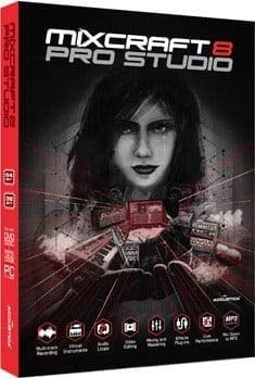 Mixcraft 8 Pro Studio [Online Code]