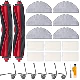 【Filtre HEPA】: Nos accessoires de Q7 M5 + HEPA filtre 99% de poussière, d'allergènes, etc.