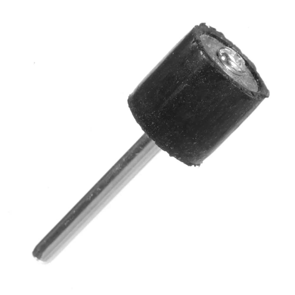 Set 12 Manicotti Carta Vetrata 3/4 Pollice Grana 240 Con Mandrino Per Utensili Rotanti