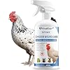 Chicken Wound Spray Poultry Care & Healing Aid for Wounds, Hypochlorous Pecking Injuries, Bumblefoot, Cuts & Burns Skin Repair for Vent Prolapses 300ml