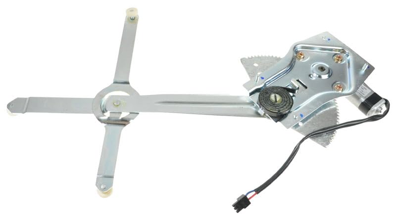 Image of TRQ Front Driver Side Power Window Motor and Regulator Assembly Power Compatible with 81-95 Chevrolet G10 81-95 G20 81-96 G30 81-95 GMC G1500 81-95 G2500 81-96 G3500