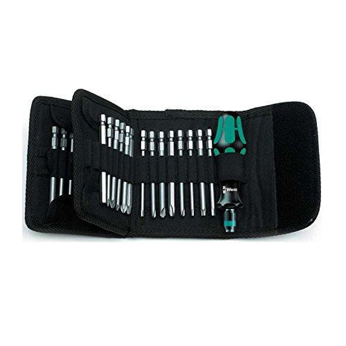 62 Series Kraftform Kompakt® Bit Holding Screwdriver Set with Interchangeable Blades, 33 Pieces