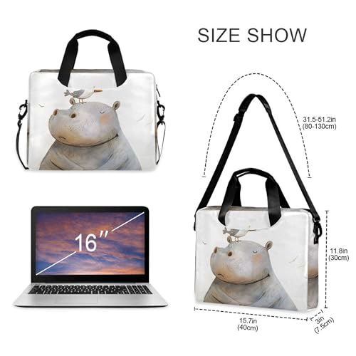 Funda para portátil tipo maletín ALAZA 13-15.6 pulgadas miniatura 3