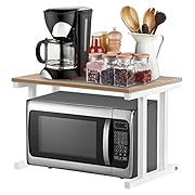 Cocoarm Рафт за микровълнова печка Стоящ рафт за...