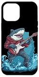 Photo Gallery rock n roll shark outfit con chitarra per adulti e bambini custodia per iphone 12 pro max Photo Gallery rock n roll shark outfit con chitarra per adulti e bambini custodia per iphone 12 pro max