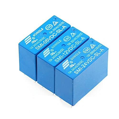 Relais SMI-24VDC-SL-C 5PIN pour circuits électroniques et réparation de circuits imprimés - 2