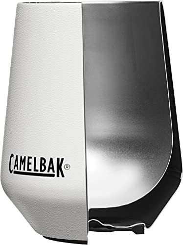 CamelBak Vaso unisex para adultos, aislado al vacío, 12 OZ, blanco 2020, 350 ml - Imagen 8