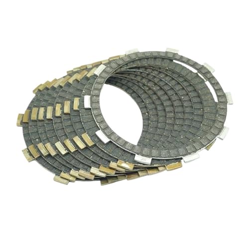 Kit plaque friction embrayage moto 9P TT600 D600 ST675 disques