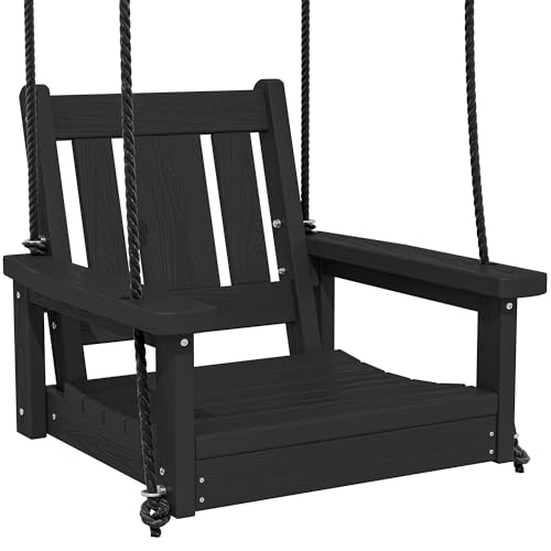 SERWALL HDPE Single Porch Swing