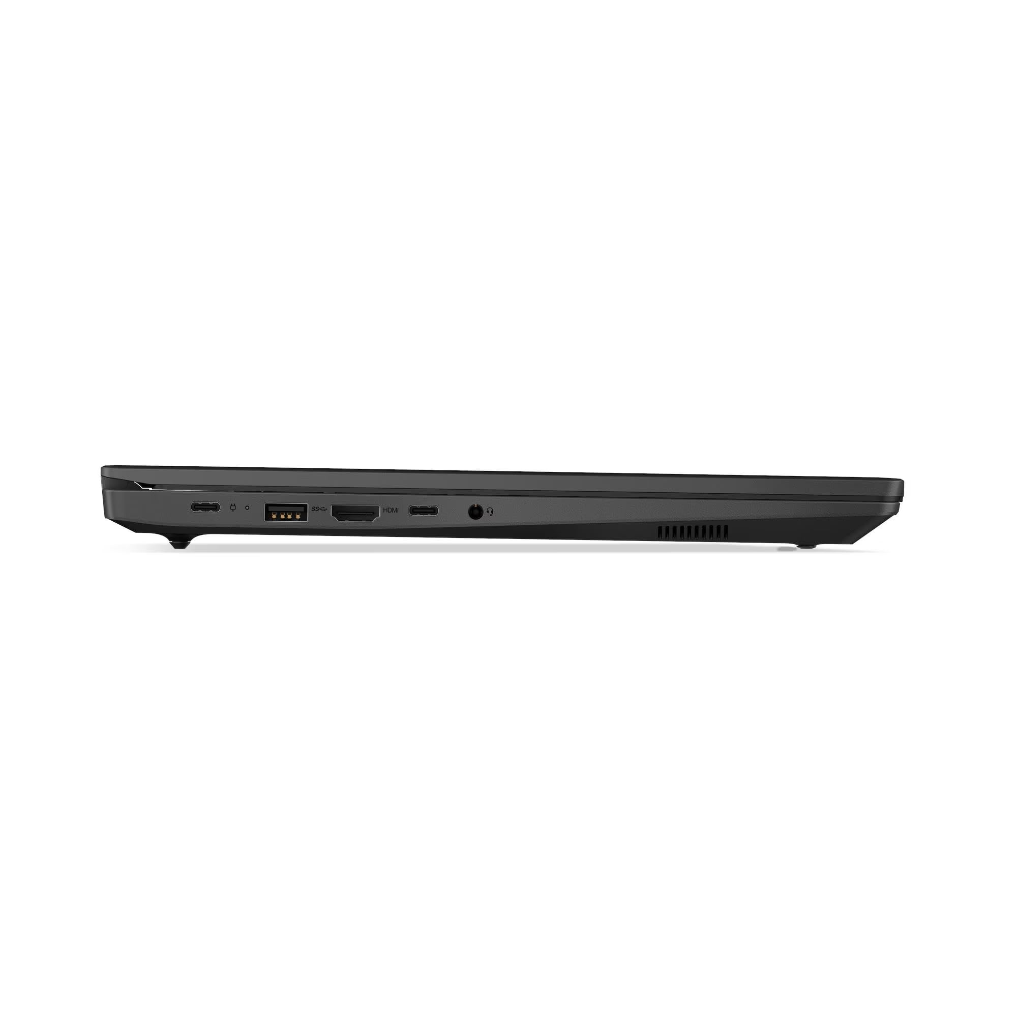Lenovo Laptop, 15,6" FHD Display, Intel N150, 4 x 3.60 GHz, 128 GB SSD, Intel UHD Graphics, Norton 360, Windows 11, Schwarz