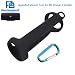 Pushingbest Silicone Case for JBL Charge 4 Portable Waterproof Wireless Bluetooth Speaker (Black)