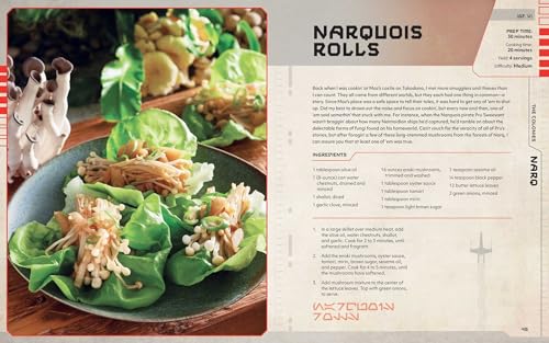 Image of Star Wars: The Ultimate Cookbook: The Official Guide to Cooking Your Way Through the Galaxy