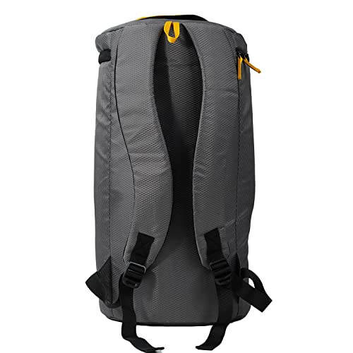 Image of MuscleBlaze Backpack Gym Bag (Grey, 30L) | for Men and Women | Sports Bag