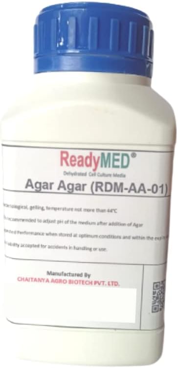 Agar Agar Powder Bacteriological - ReadyMED 100g